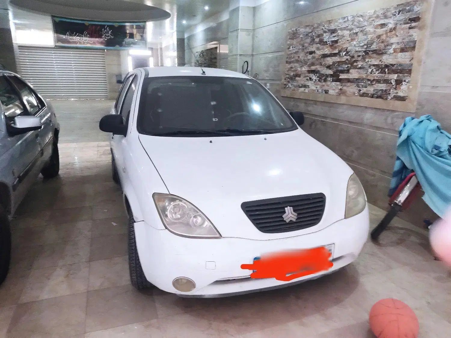 تیبا صندوق دار SX - 1393