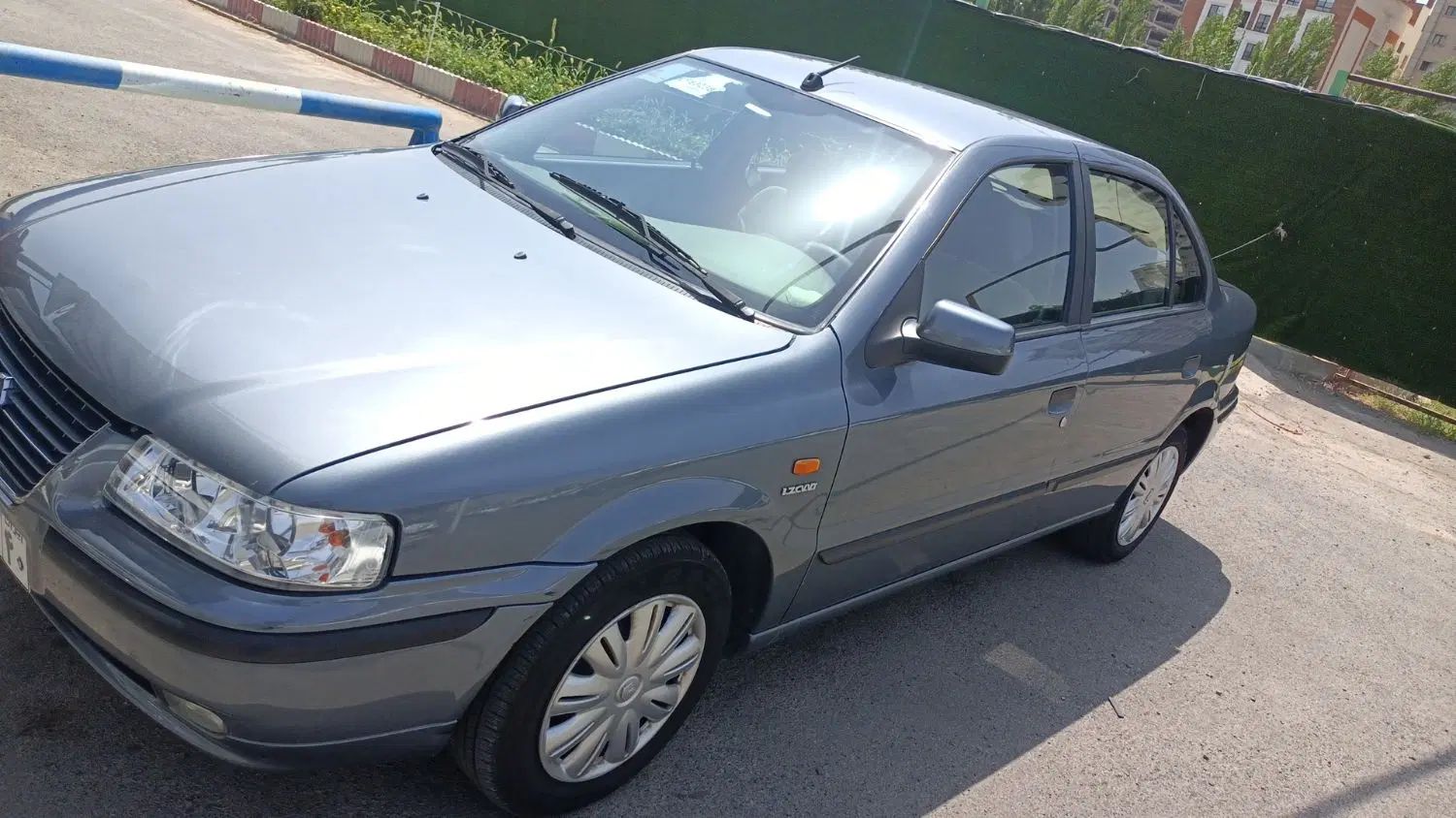 سمند LX EF7 دوگانه سوز - 1399
