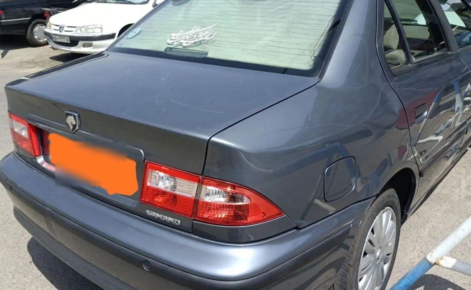 سمند LX EF7 دوگانه سوز - 1399