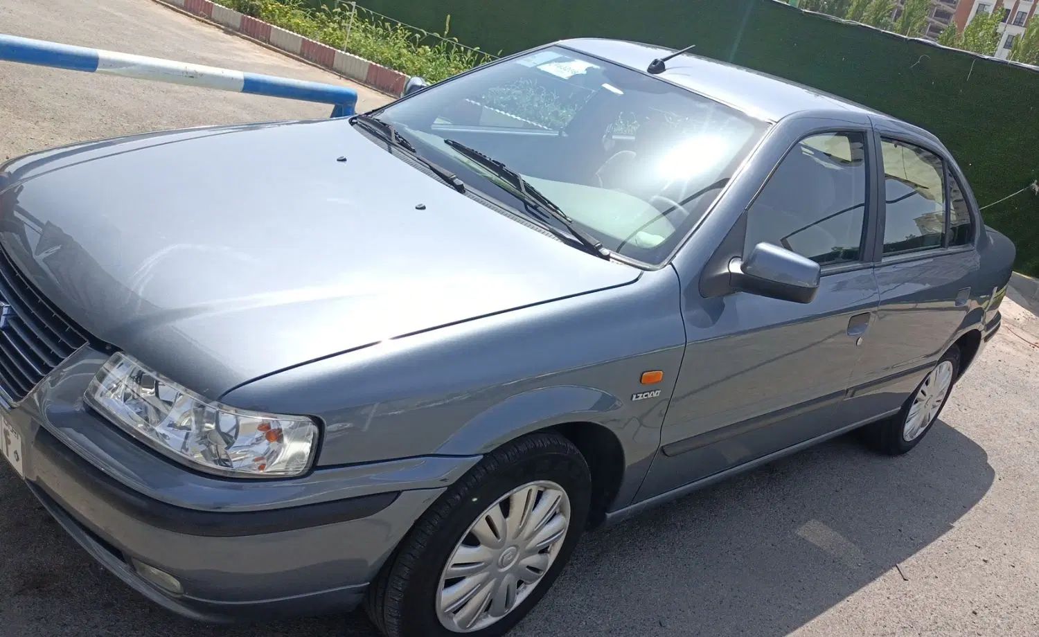 سمند LX EF7 دوگانه سوز - 1399