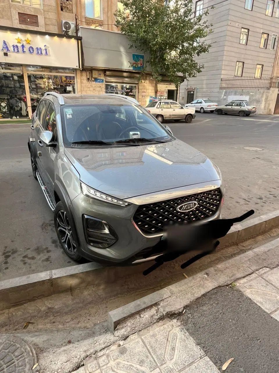 خودرو ام وی ام، X22 پرو آگهی ann_20308487