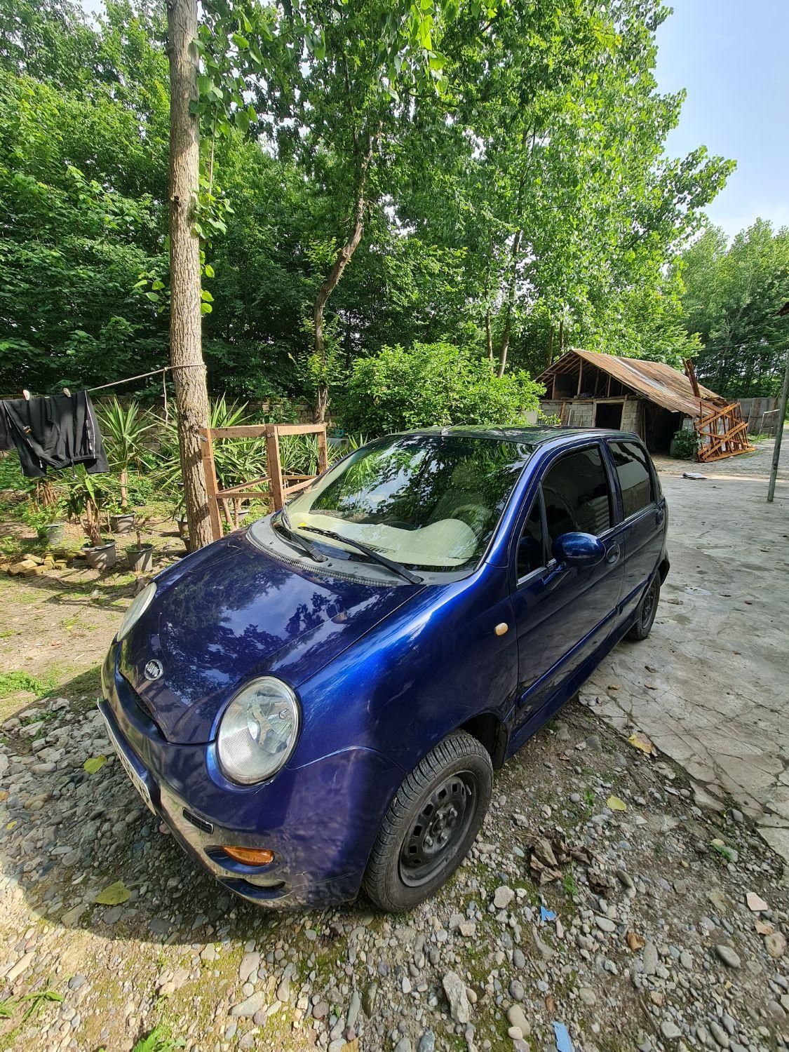 ام وی ام 110 چهار سیلندر دنده ای - 1390