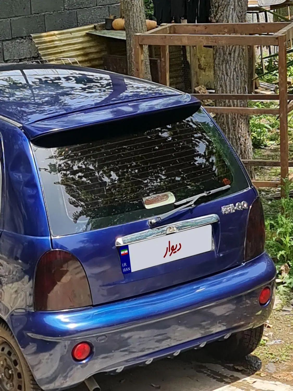 ام وی ام 110 چهار سیلندر دنده ای - 1390