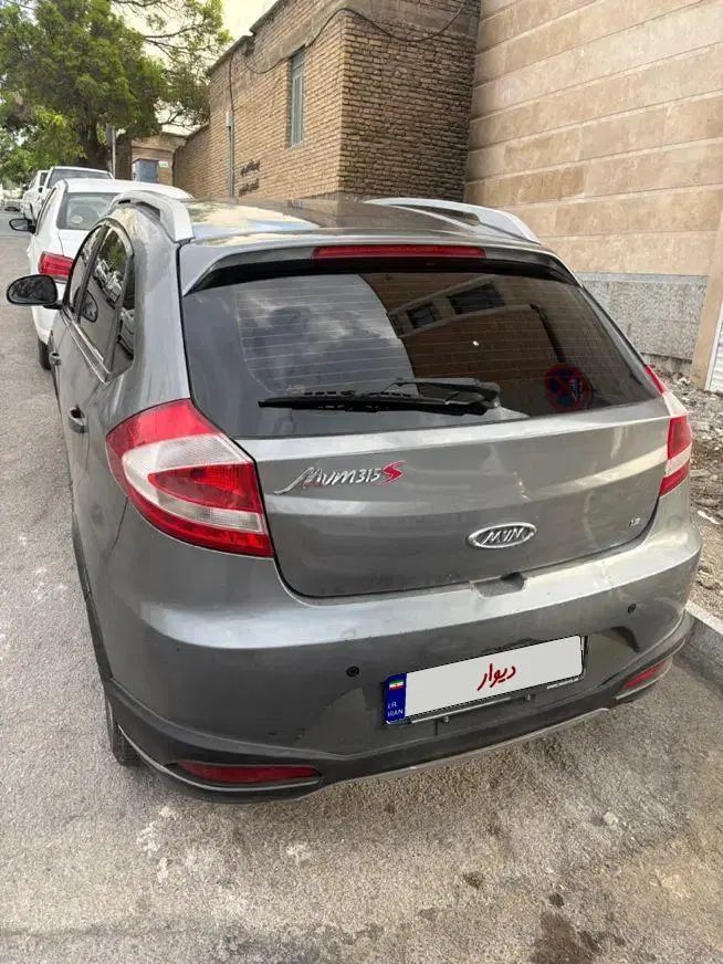 ام وی ام 315 هاچ بک اسپرت اکسلنت - 1397