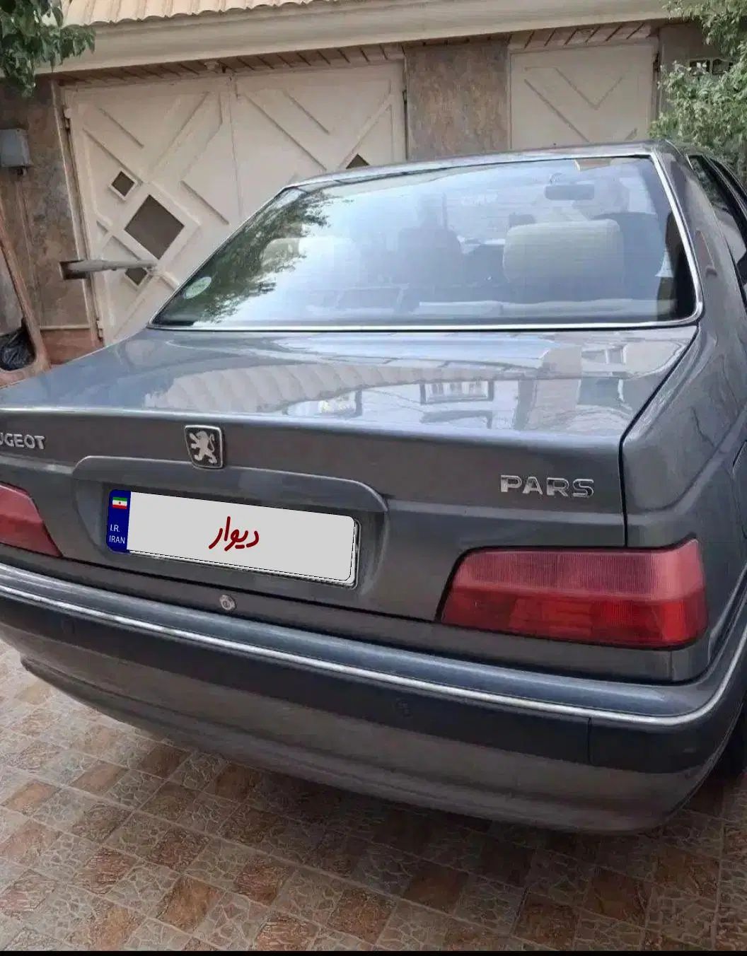 پژو پارس LX - 1400