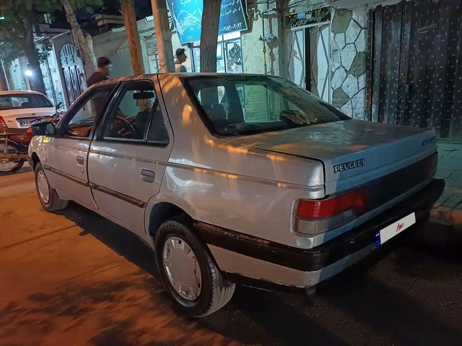 پژو روآ دوگانه سوز - 1386