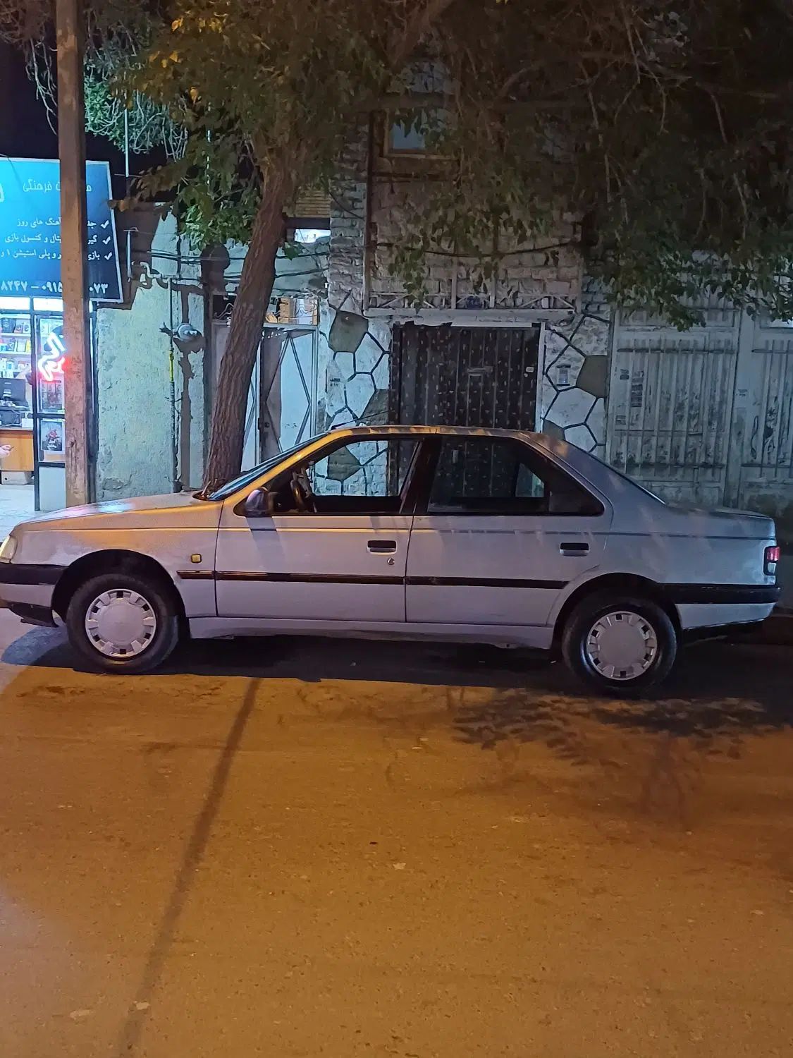 پژو روآ دوگانه سوز - 1386