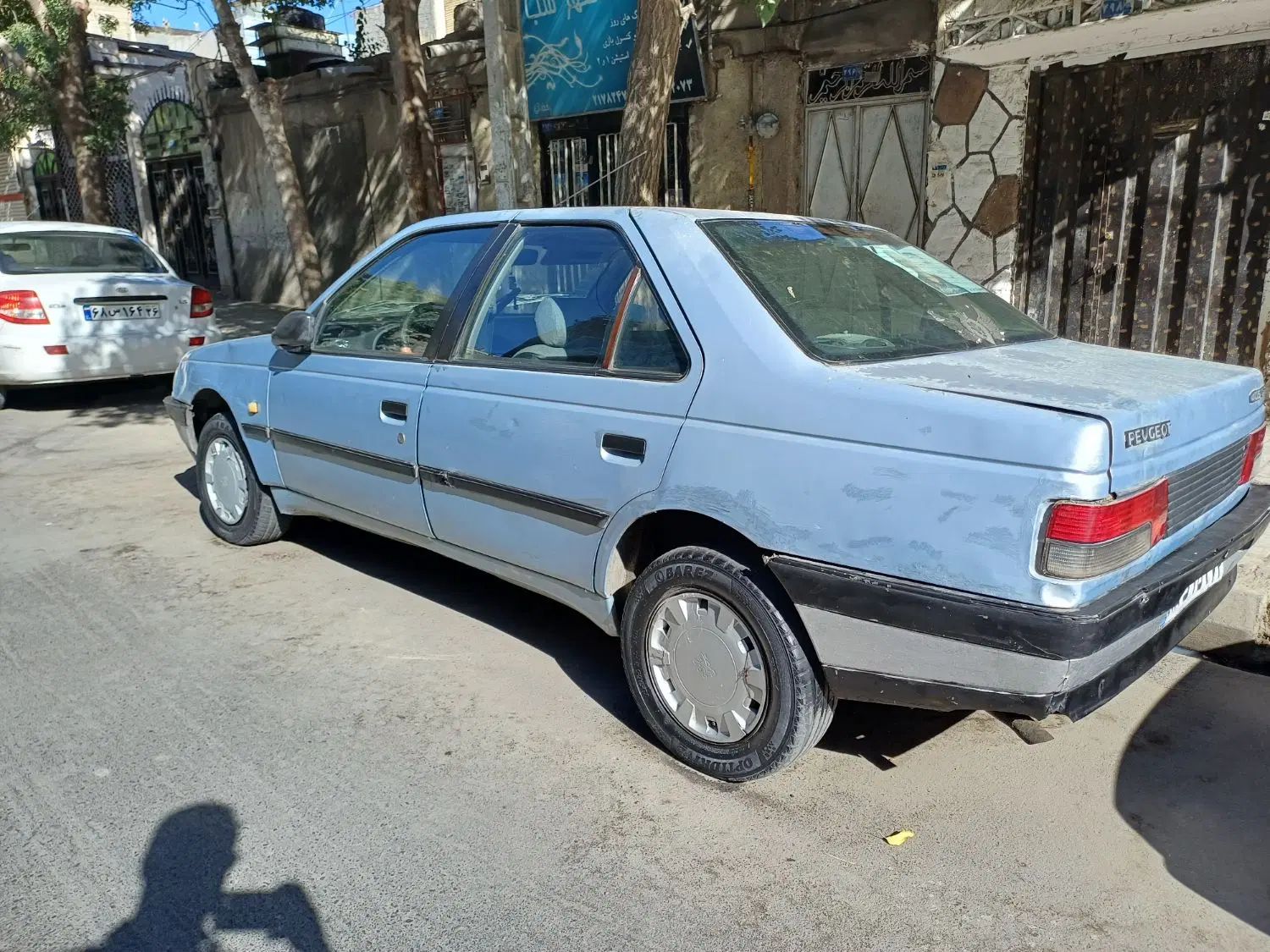 پژو روآ دوگانه سوز - 1386