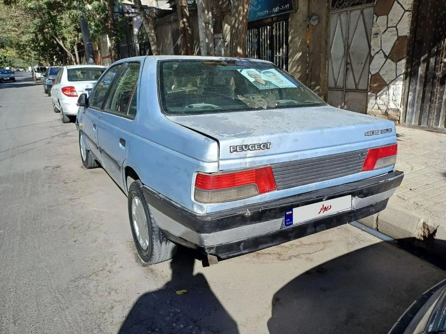 پژو روآ دوگانه سوز - 1386