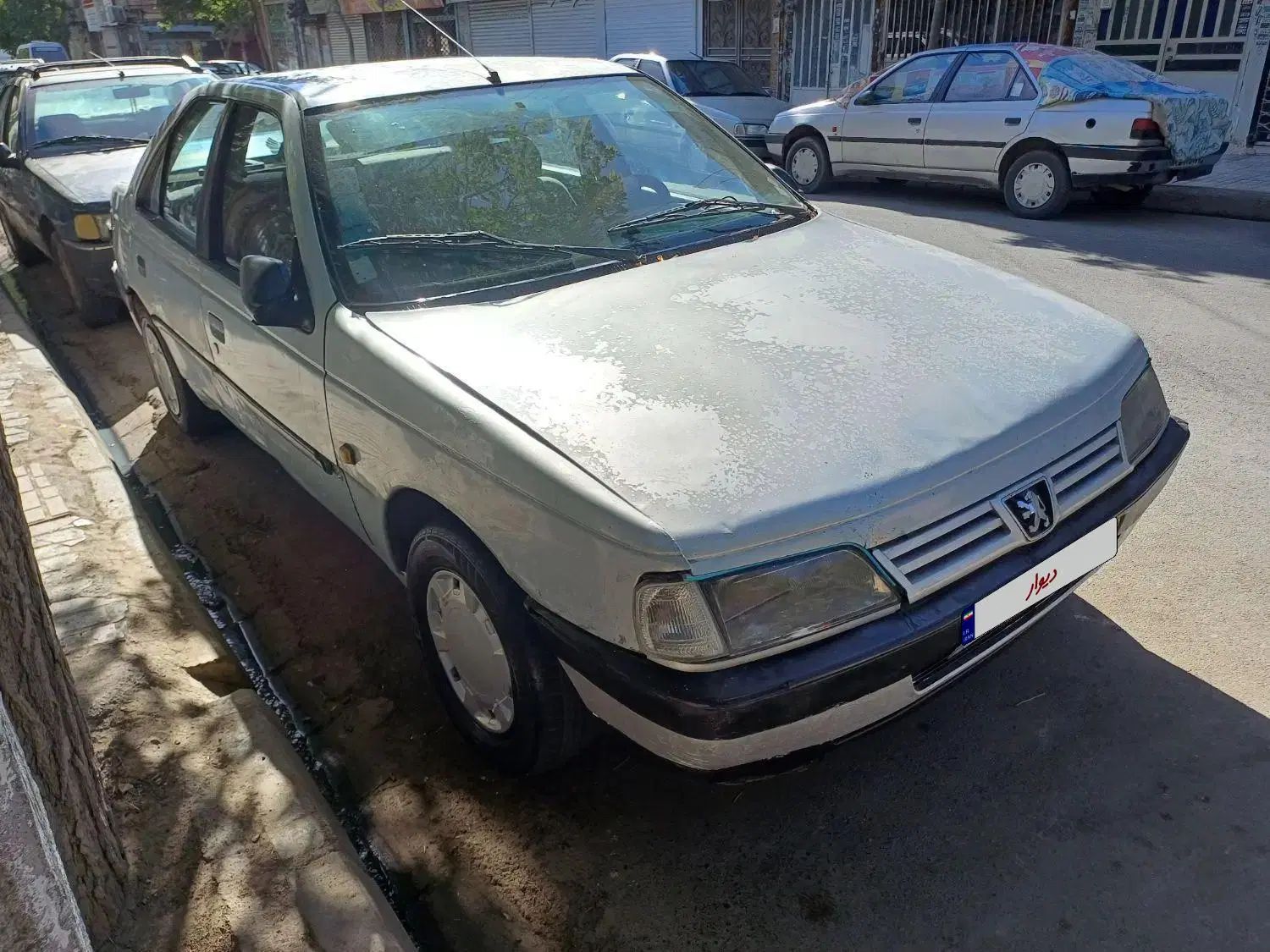 پژو روآ دوگانه سوز - 1386