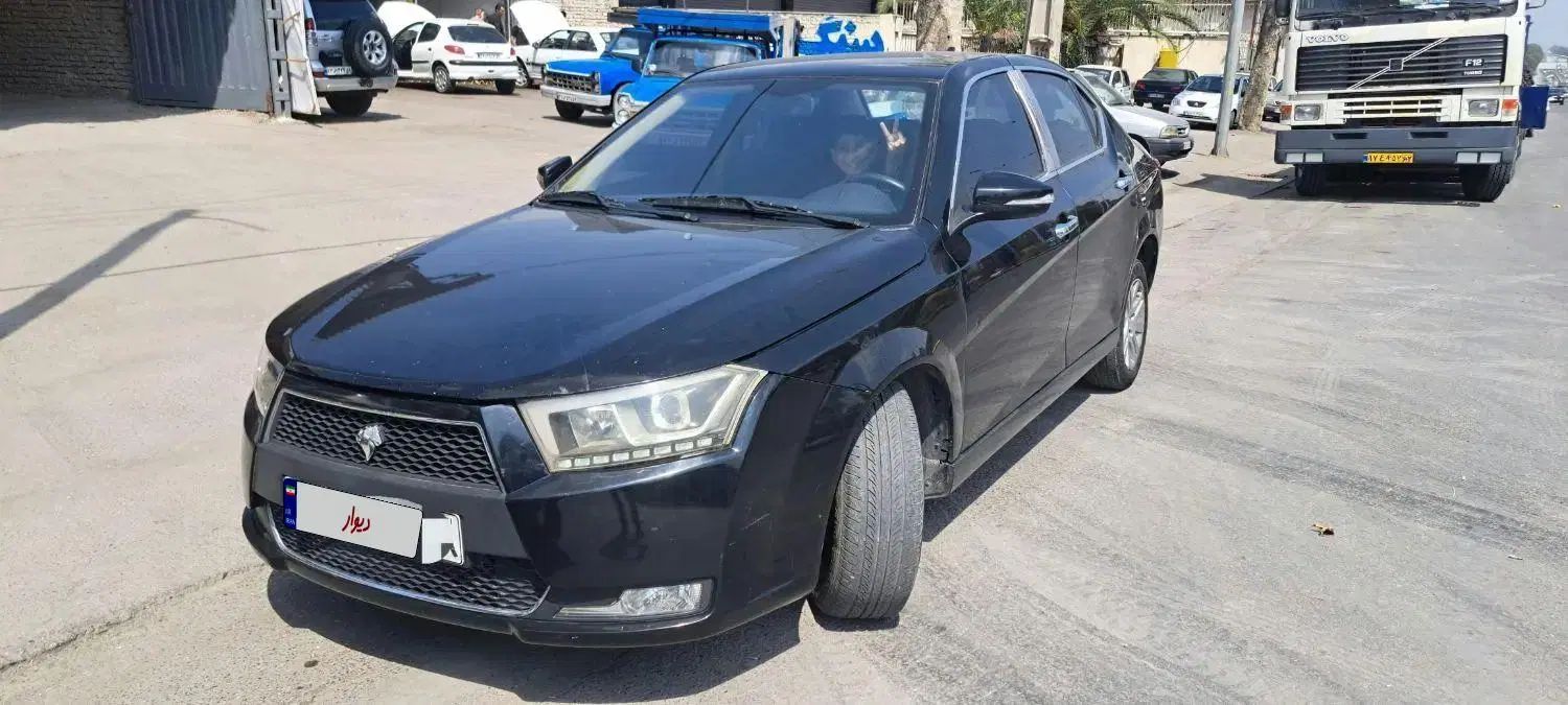 دنا پلاس تیپ ۱ دو ایربگ - 1399