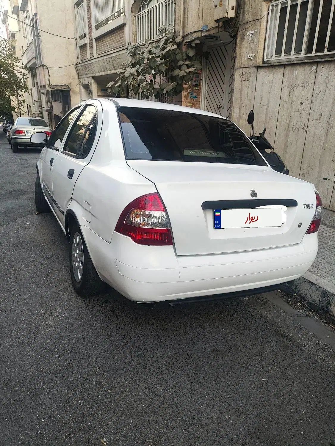 تیبا صندوق دار SX - 1398