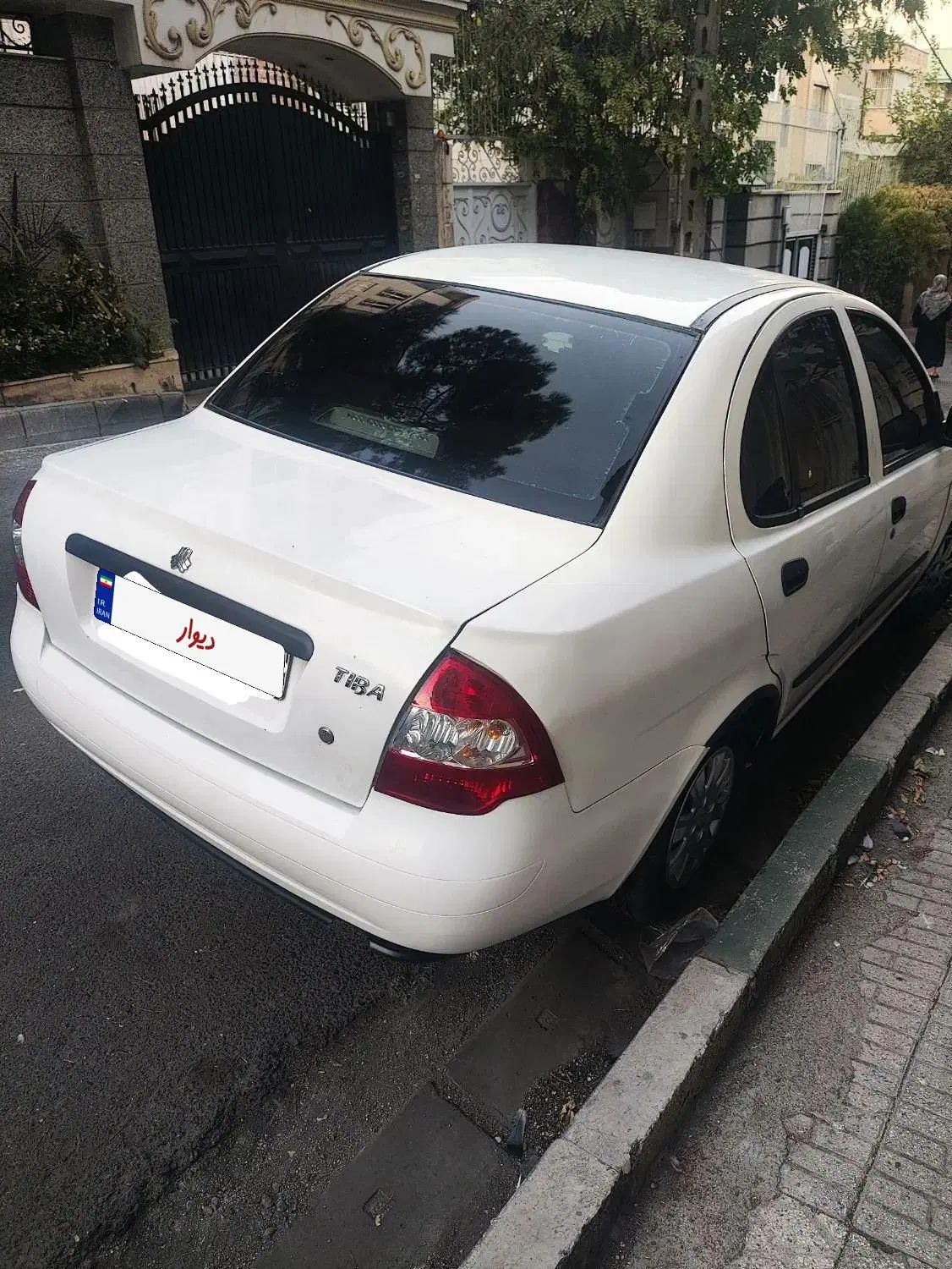 تیبا صندوق دار SX - 1398