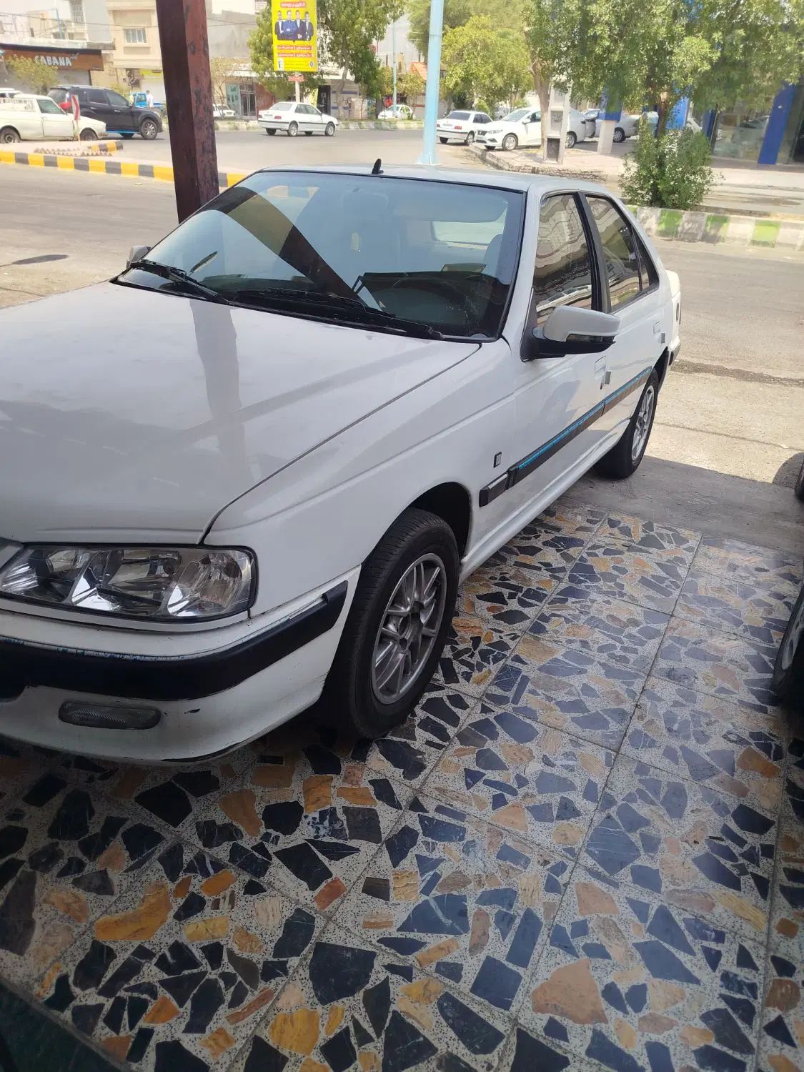 پژو پارس سال - 1396