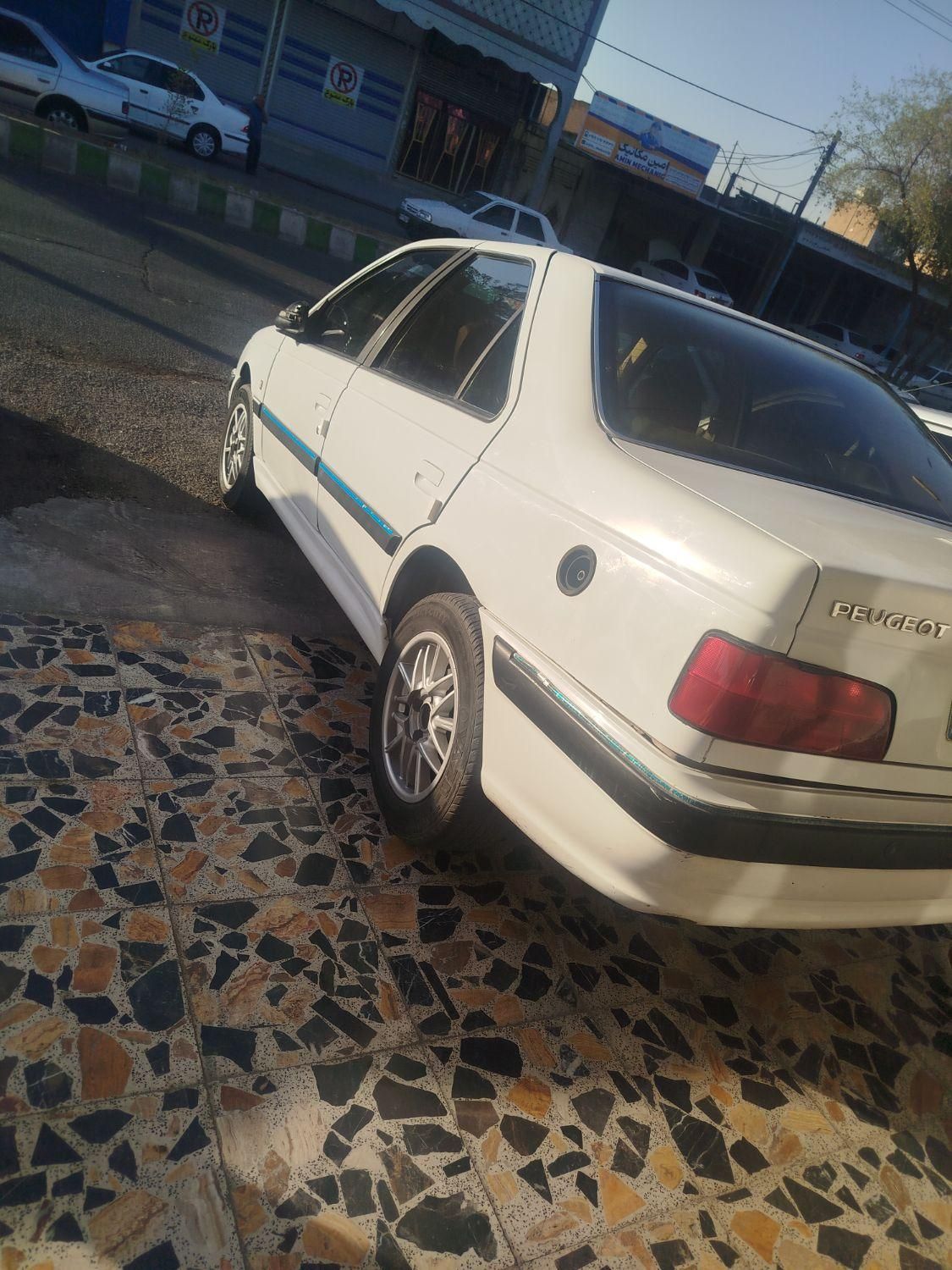 پژو پارس سال - 1396