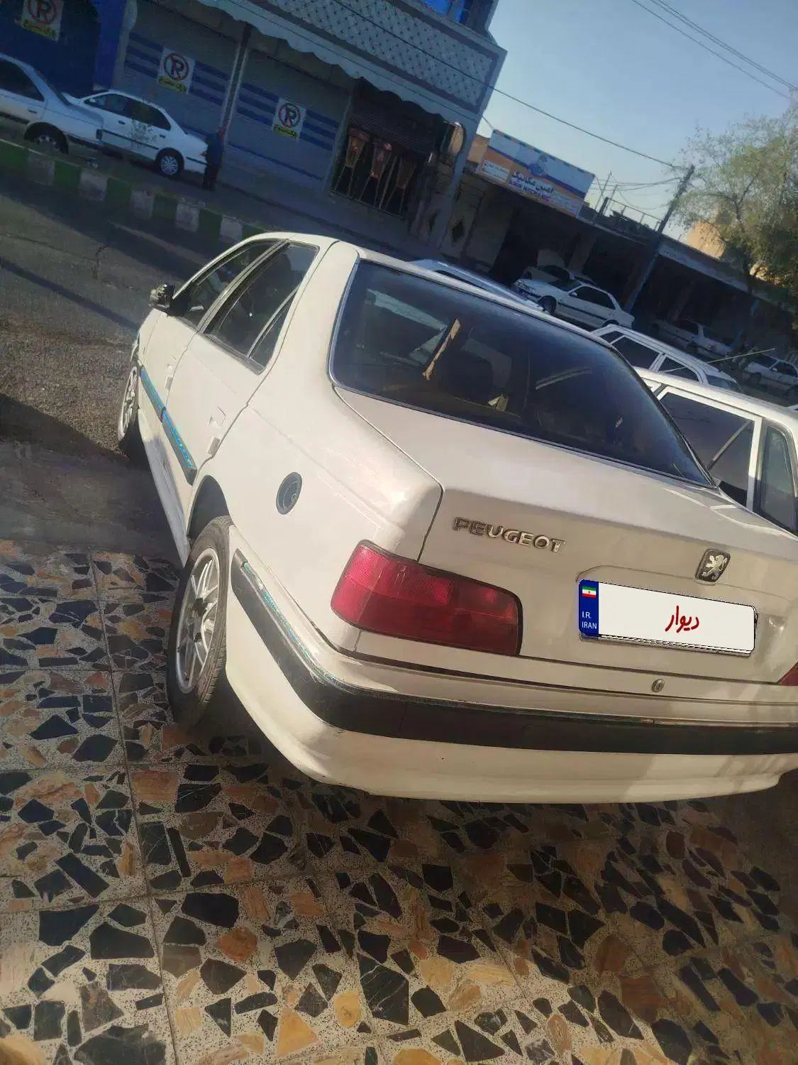 پژو پارس سال - 1396