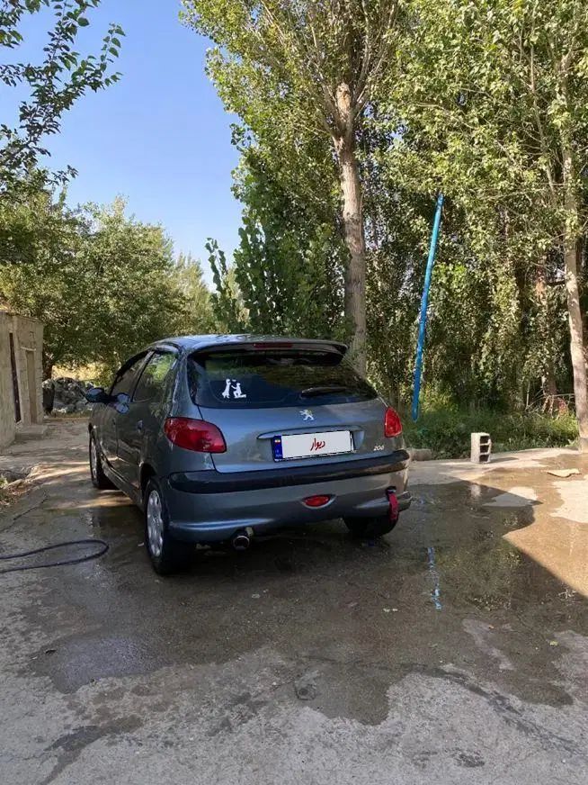 پژو 206 تیپ 5 - 1385