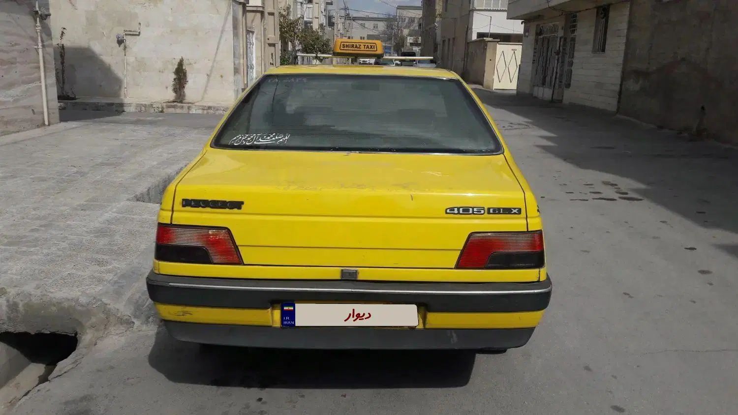 پژو 405 GLX - دوگانه سوز - 1388