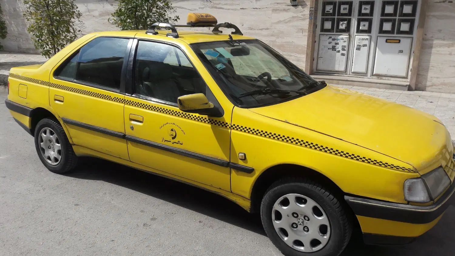 پژو 405 GLX - دوگانه سوز - 1388