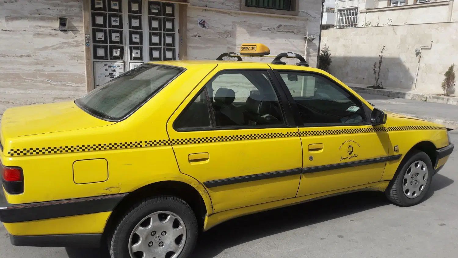 پژو 405 GLX - دوگانه سوز - 1388