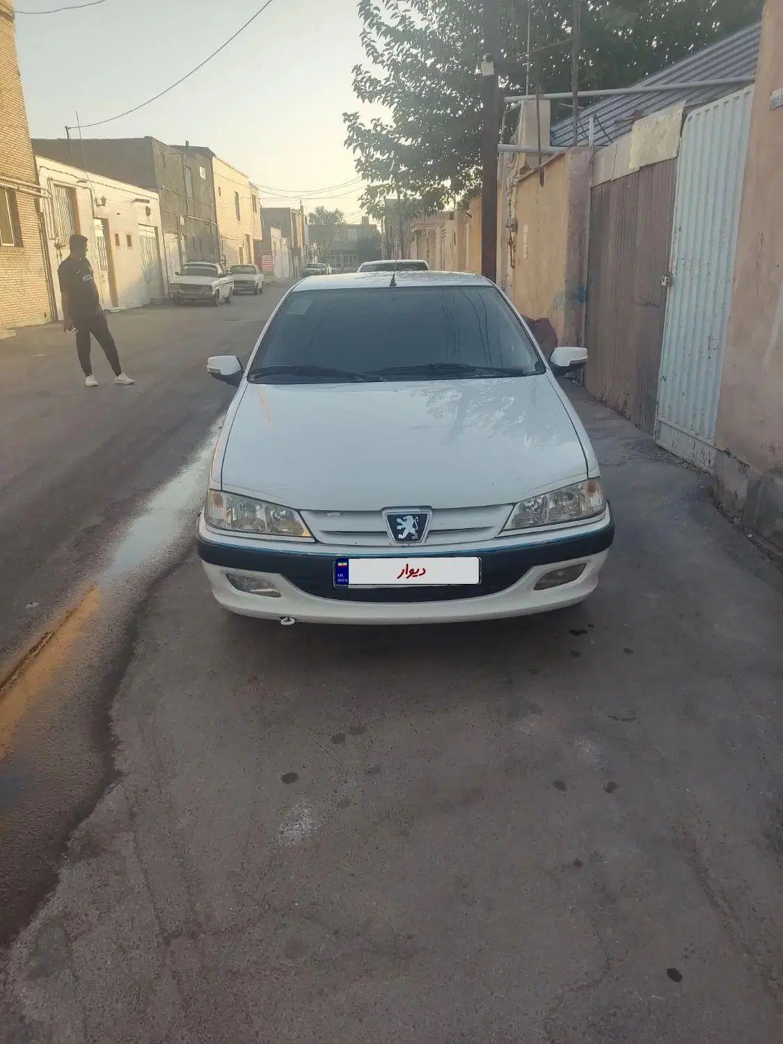 پژو پارس سال - 1396