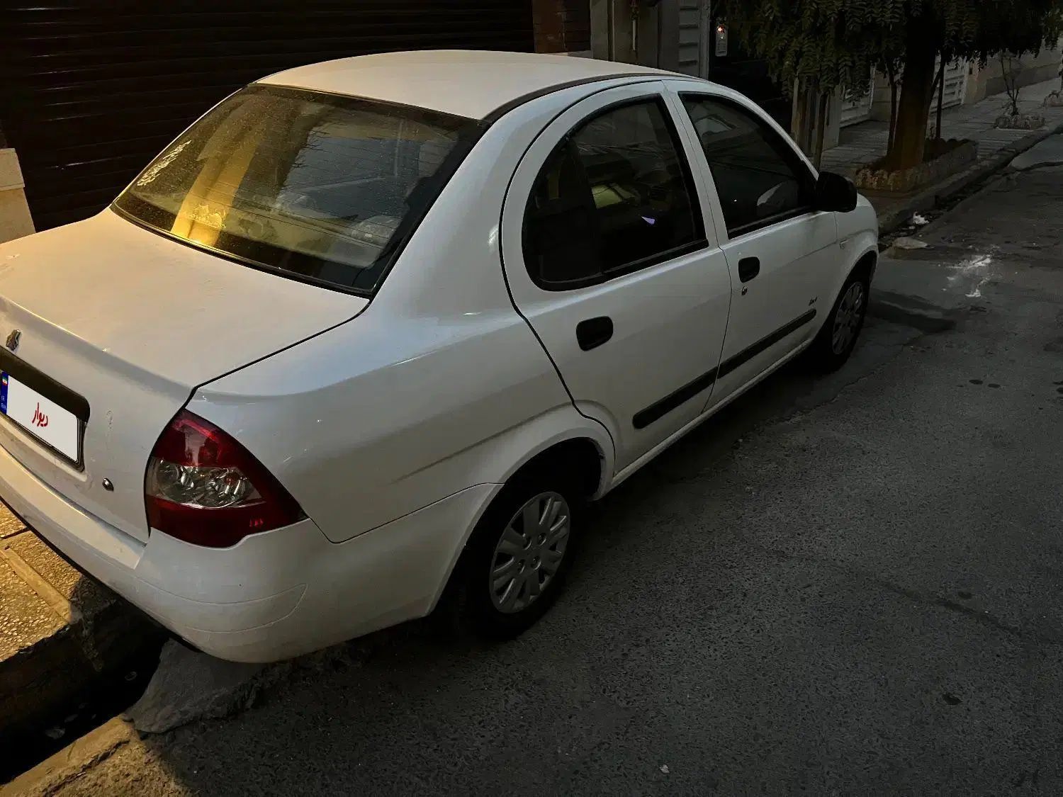 تیبا صندوق دار SX - 1394