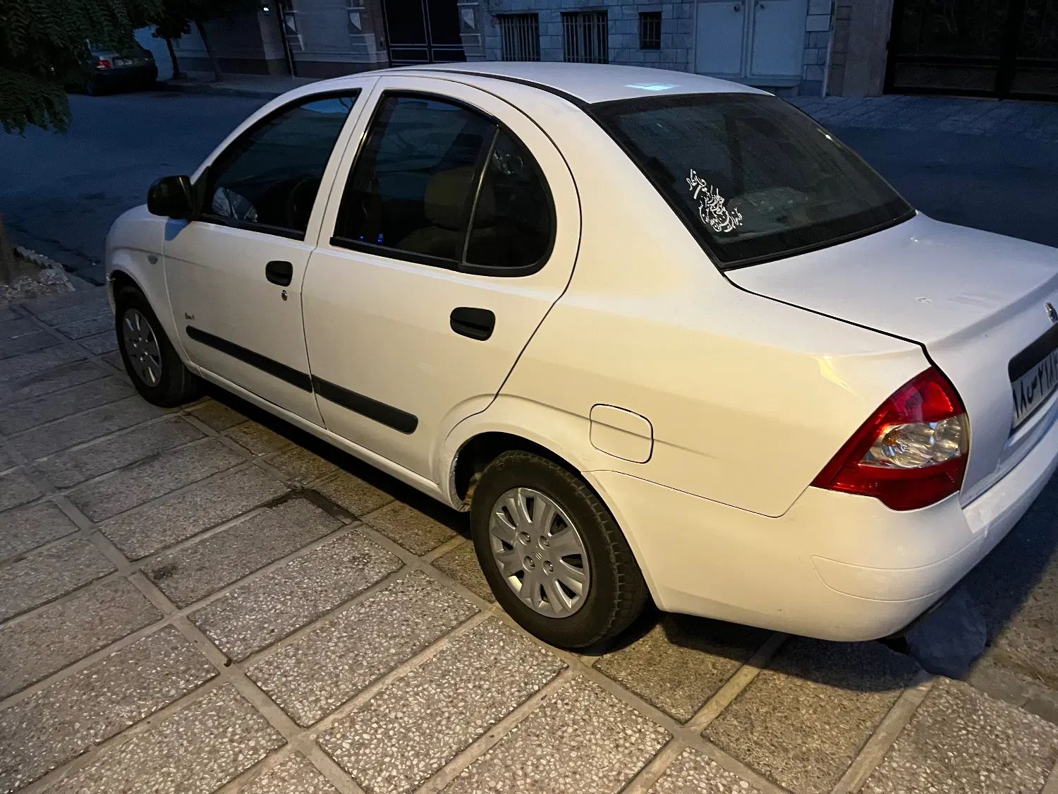 تیبا صندوق دار SX - 1394