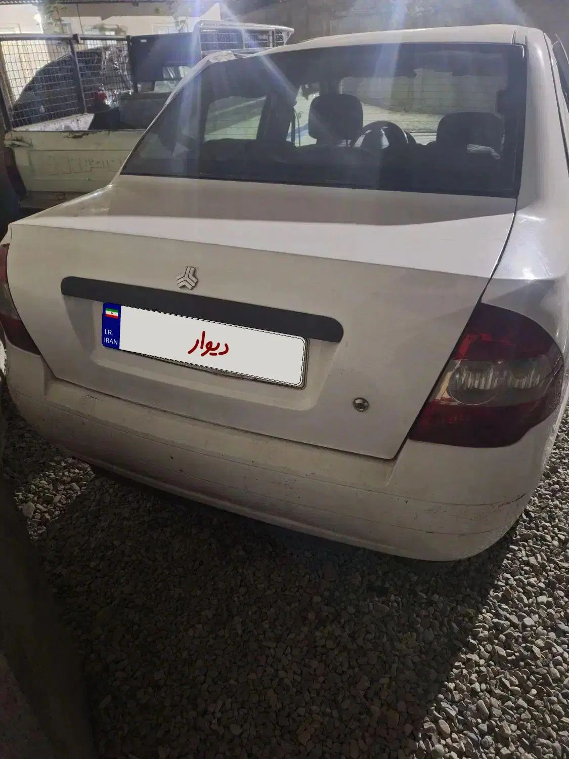 تیبا صندوق دار SX - 1393