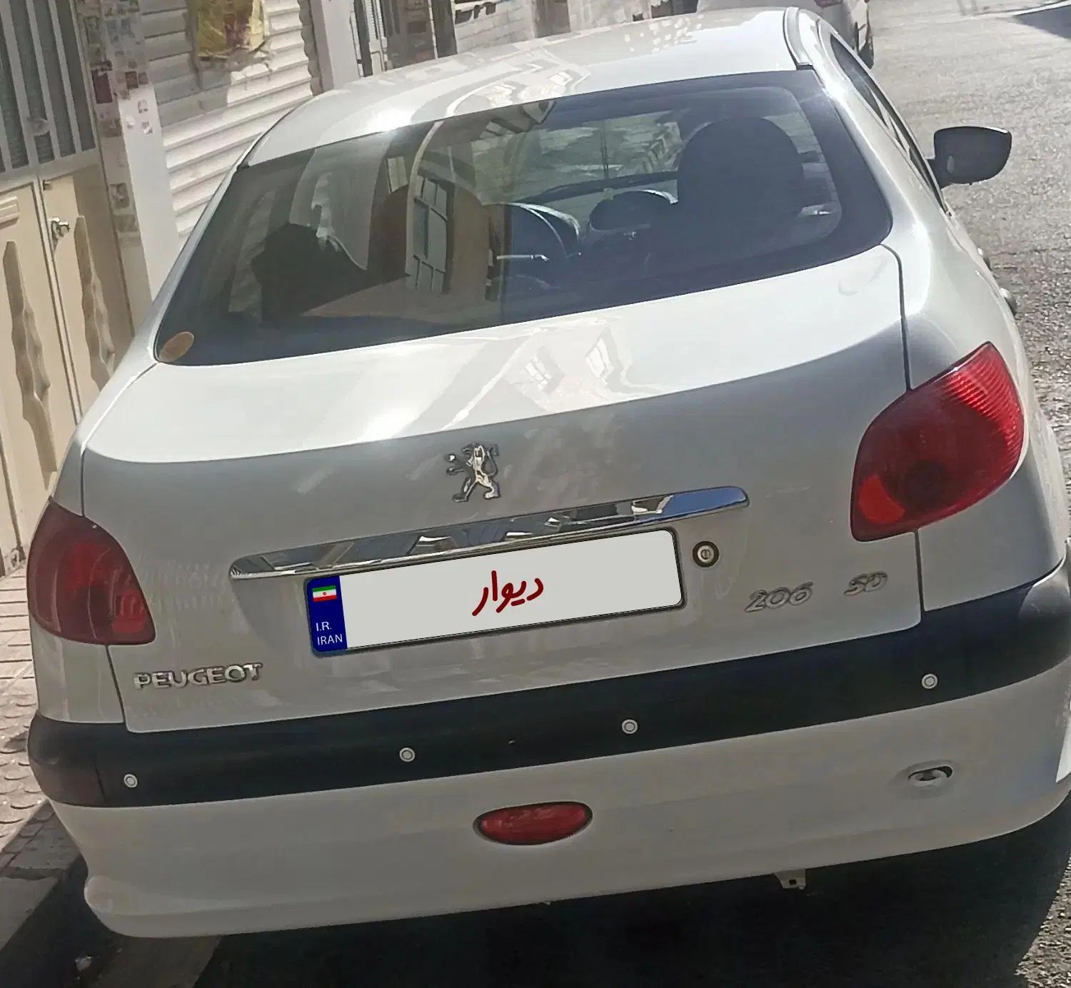 پژو ۲۰۶ صندوق دار v8 - 1400