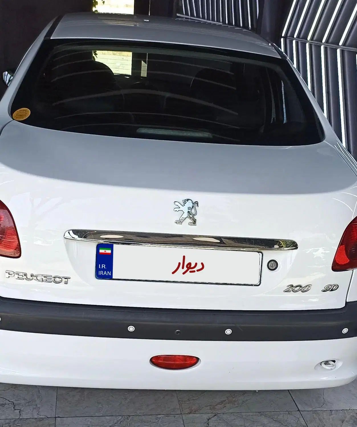 پژو ۲۰۶ صندوق دار v8 - 1400