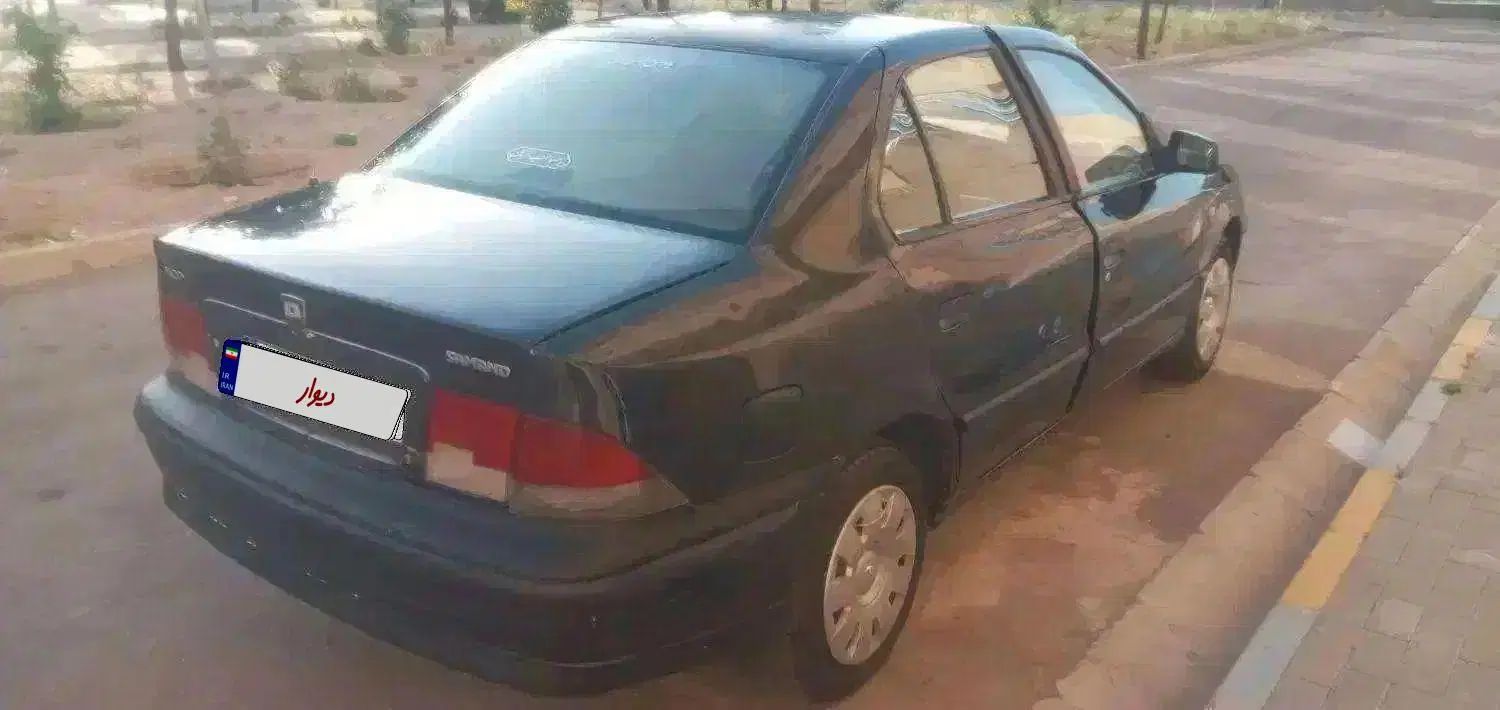سمند X7 دوگانه سوز - 1386