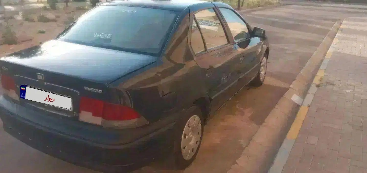 سمند X7 دوگانه سوز - 1386