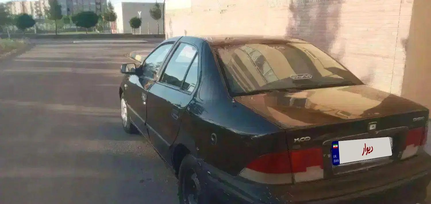 سمند X7 دوگانه سوز - 1386