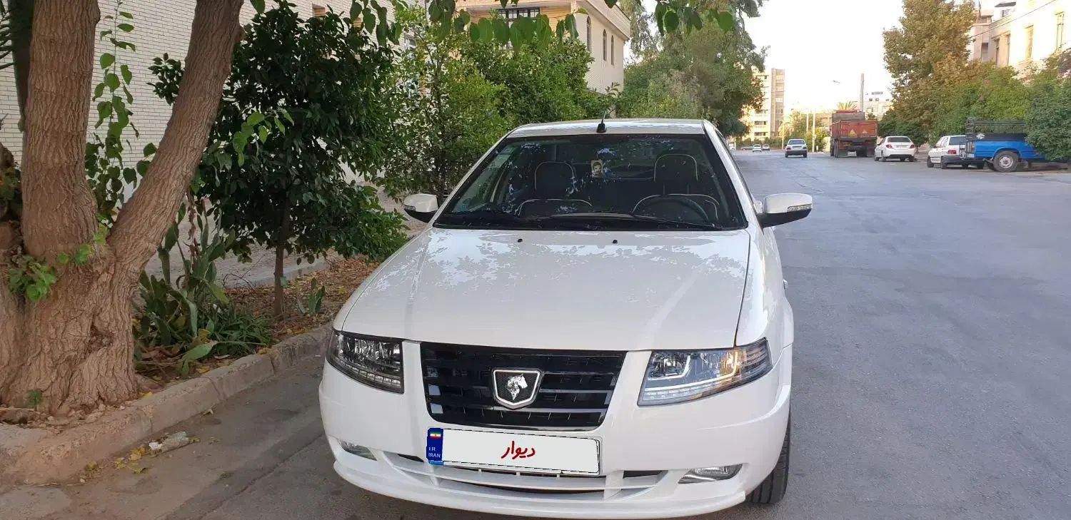 سمند سورن پلاس تاکسی دوگانه سوز - 1403