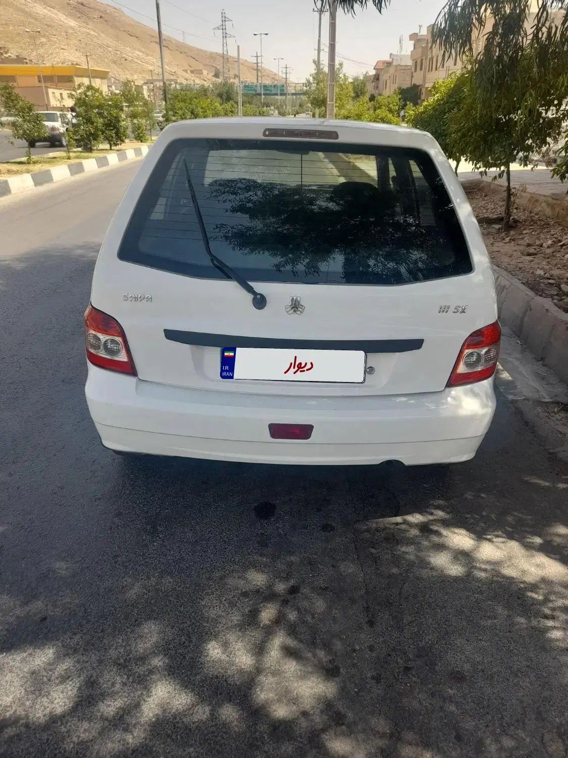 پراید 111 SE - 1392