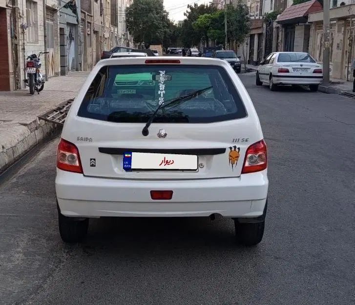 پراید 111 SE - 1395