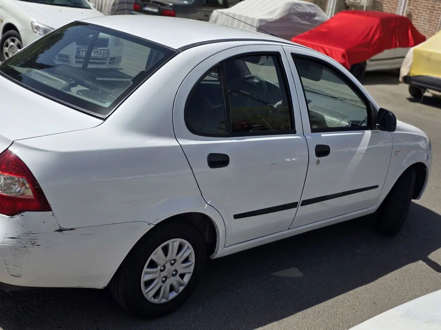 تیبا صندوق دار SX - 1397