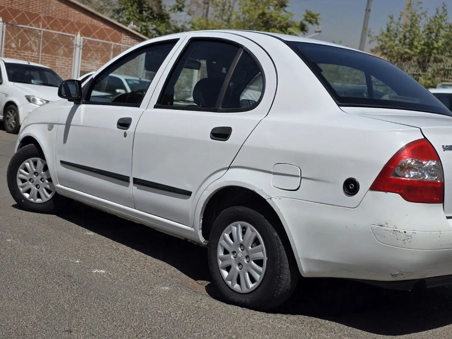 تیبا صندوق دار SX - 1397