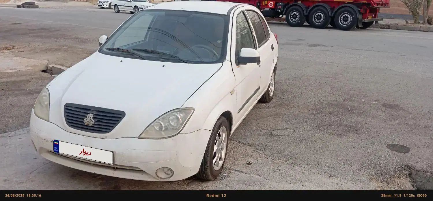 تیبا 2 EX رینگ آلومینیومی - 1395