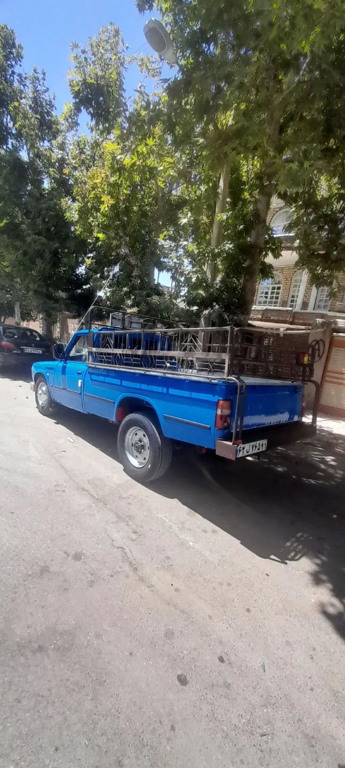 زامیاد وانت نیسانZ24 دوگانه سوز - 1399
