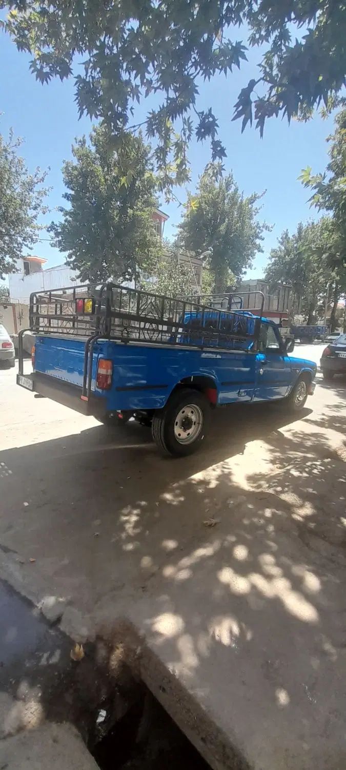 زامیاد وانت نیسانZ24 دوگانه سوز - 1399