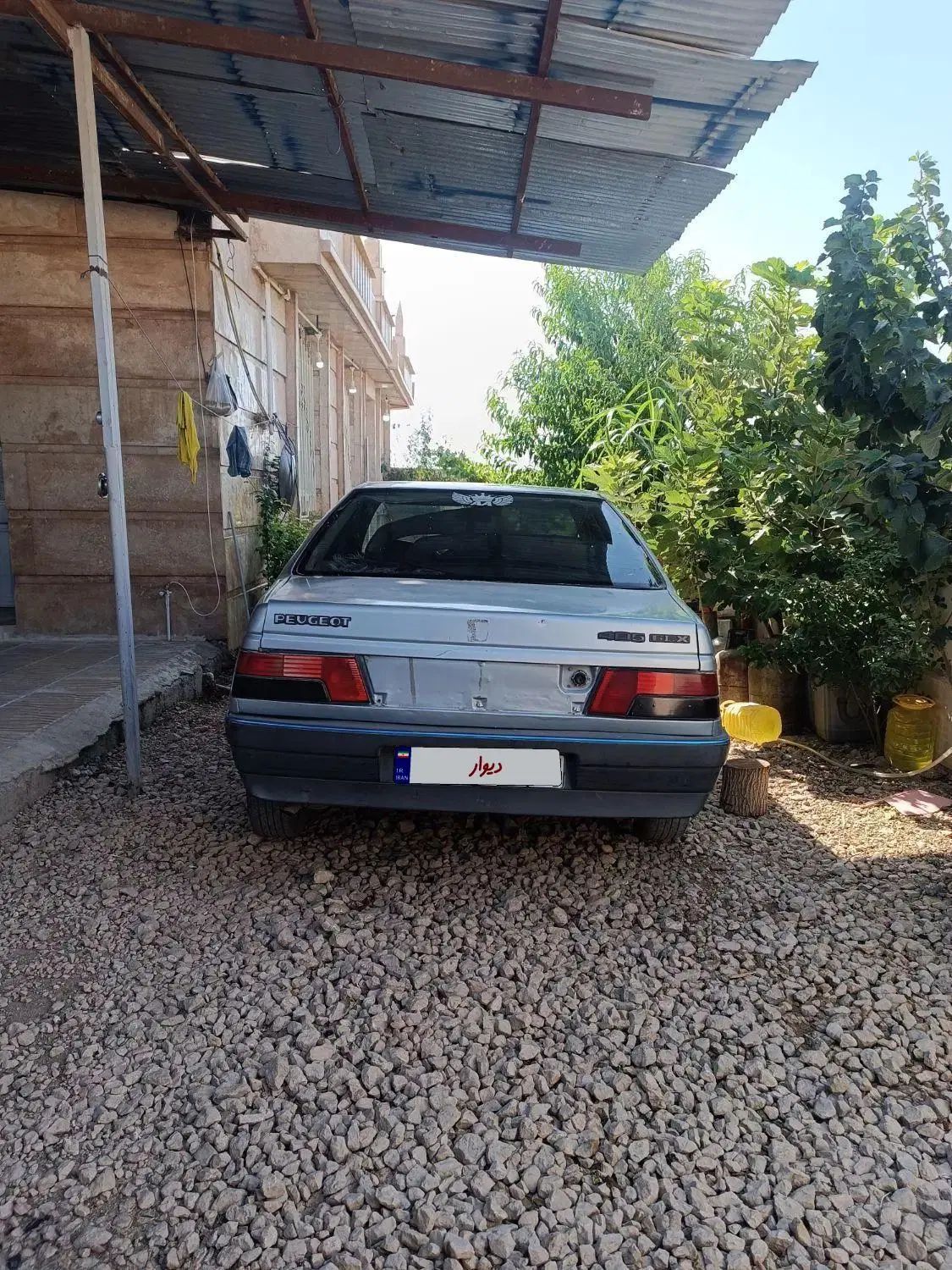پژو روآ دوگانه سوز - 1386