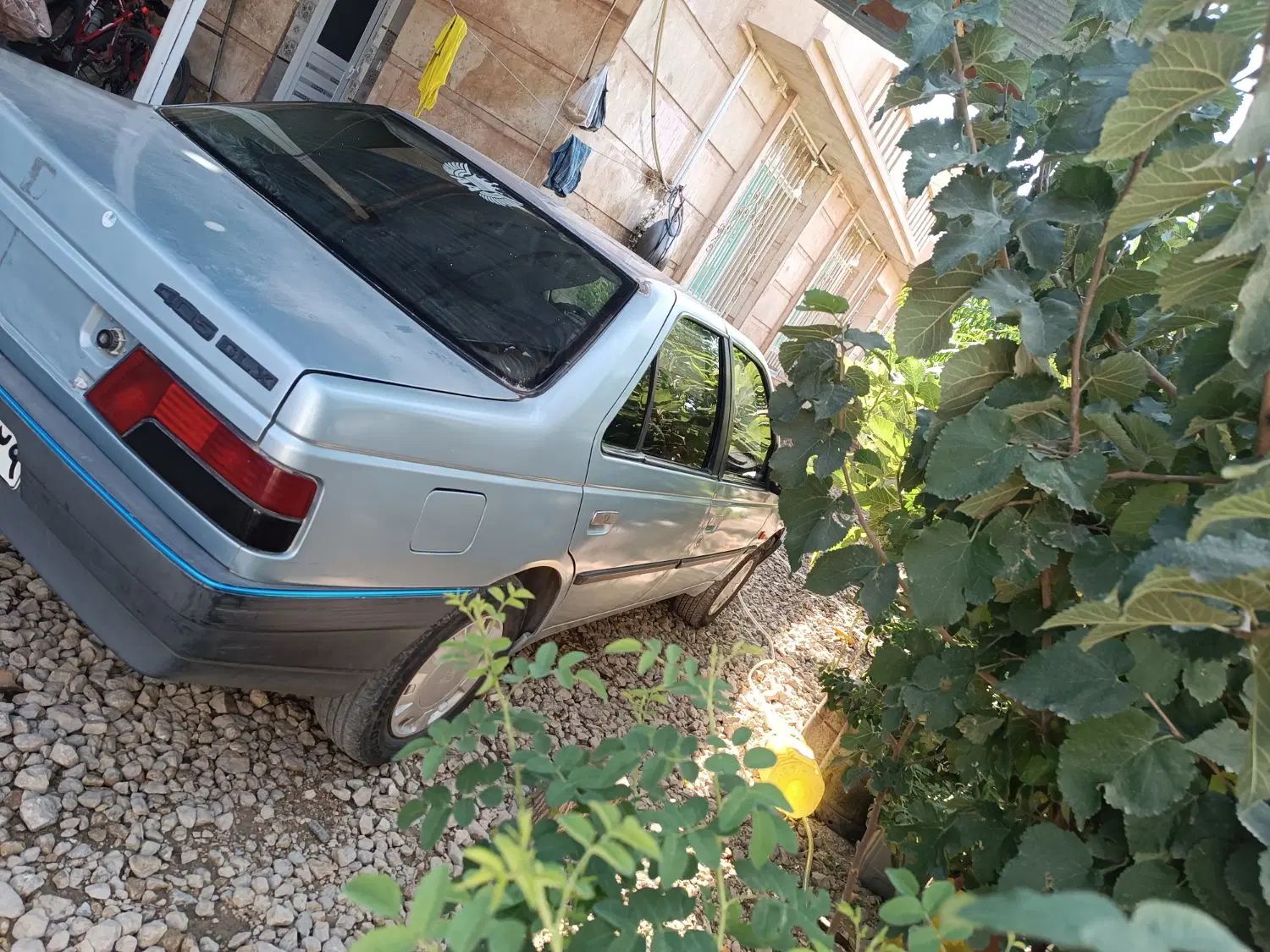 پژو روآ دوگانه سوز - 1386