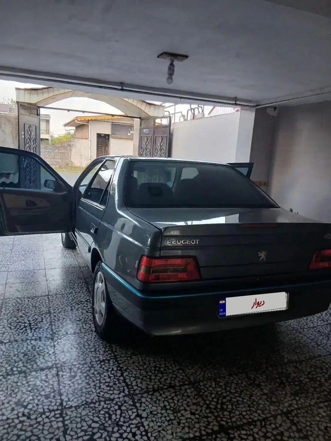 پژو 405 SLX بنزینی TU5 - 1395