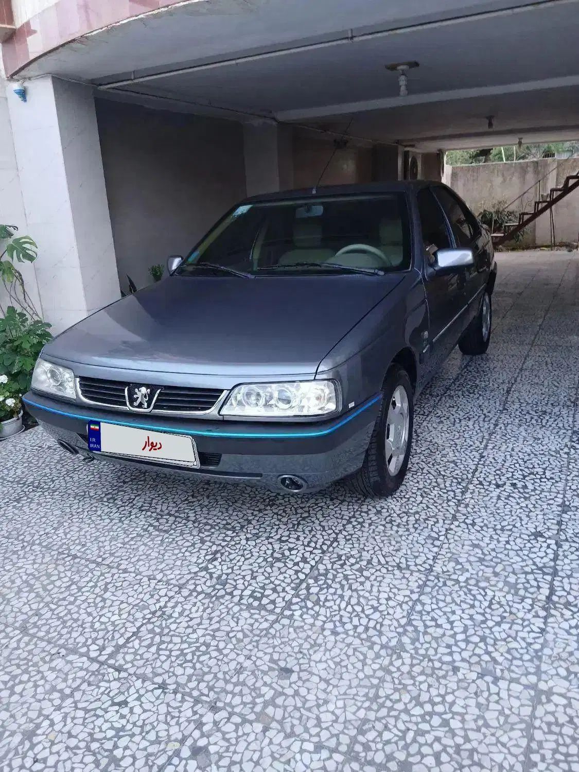 پژو 405 SLX بنزینی TU5 - 1395