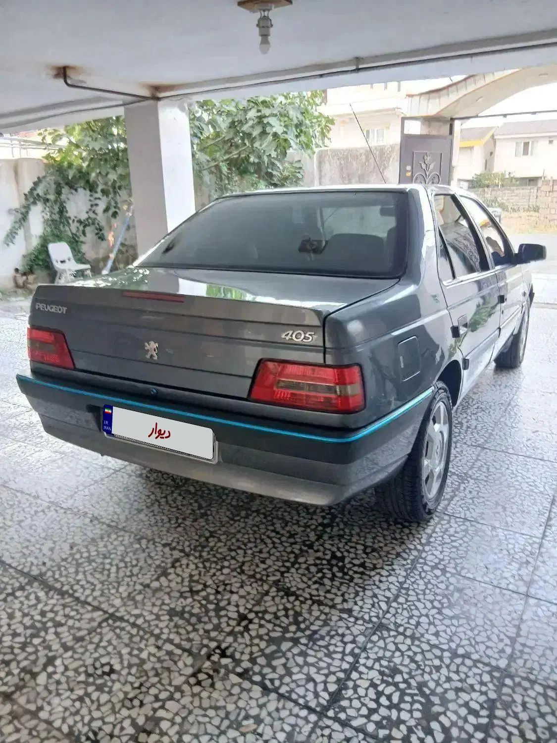 پژو 405 SLX بنزینی TU5 - 1395