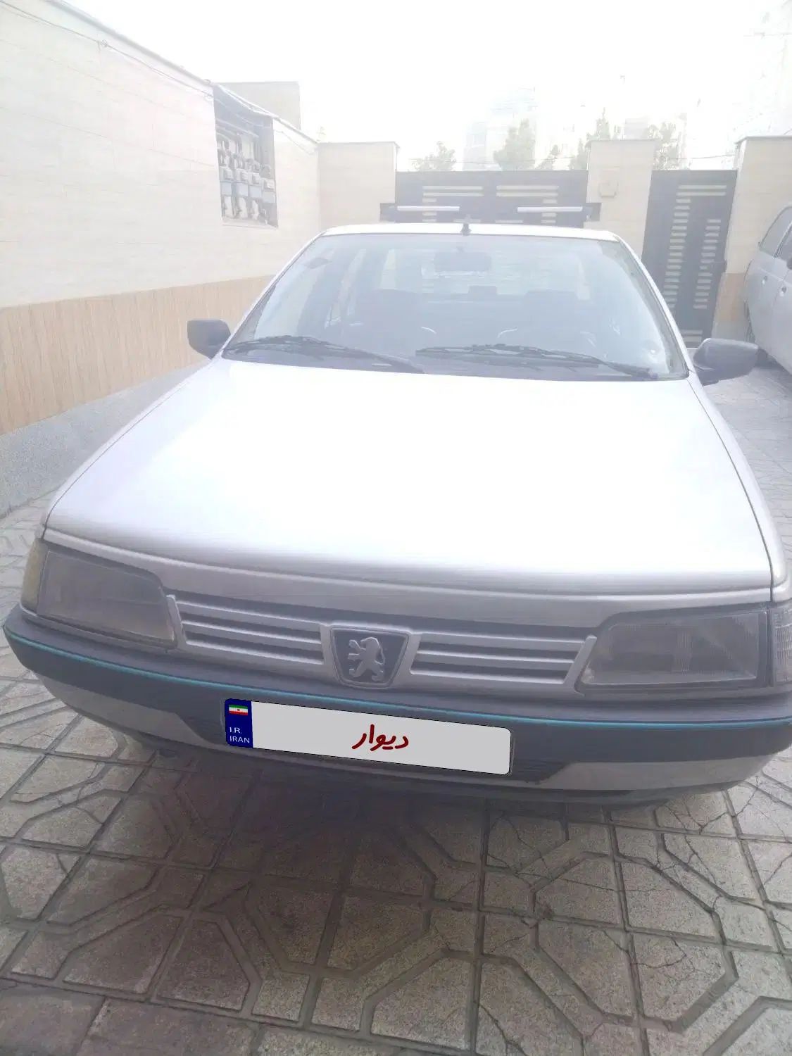 پژو روآ G2 دوگانه سوز - 1389