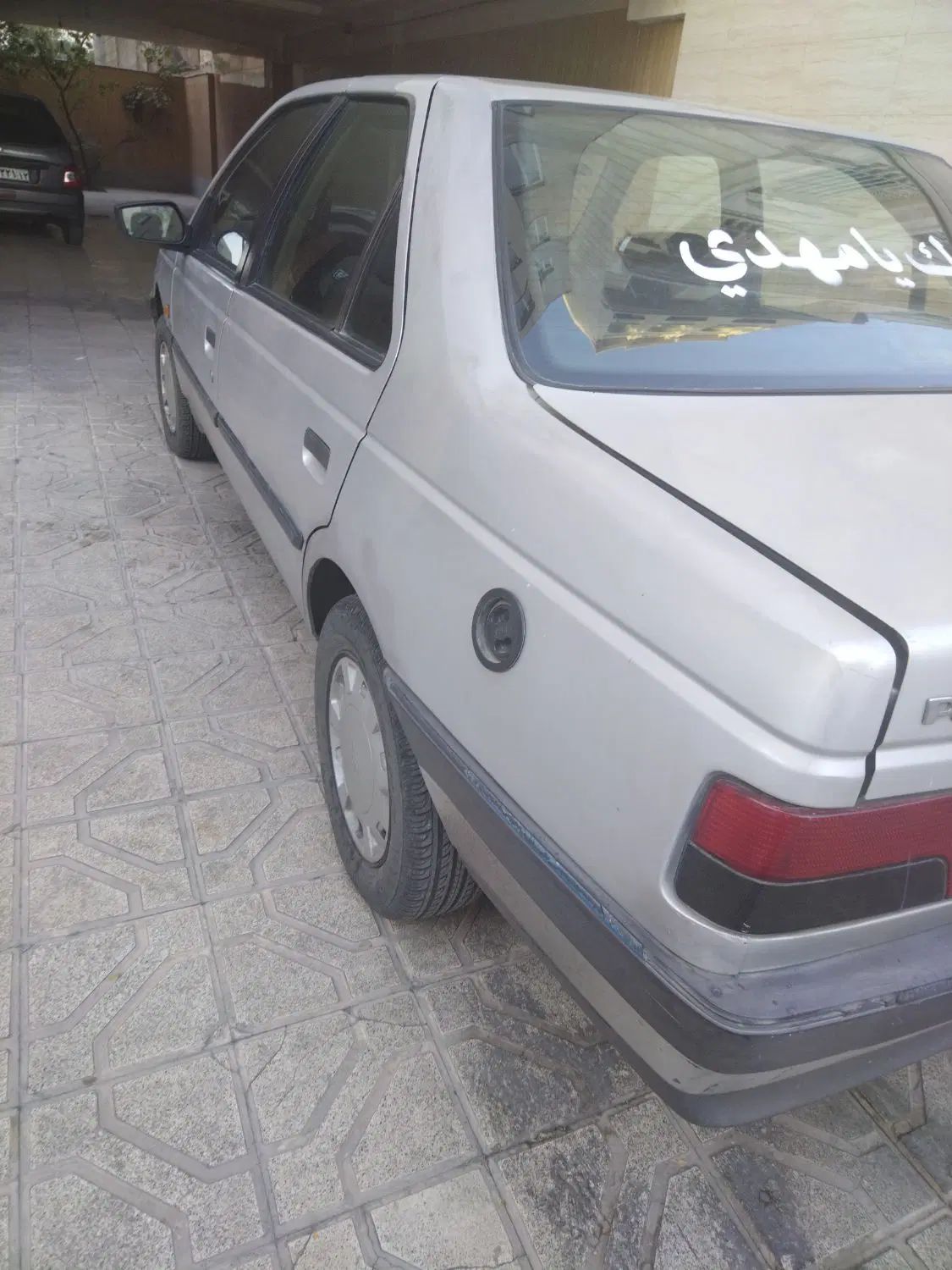 پژو روآ G2 دوگانه سوز - 1389