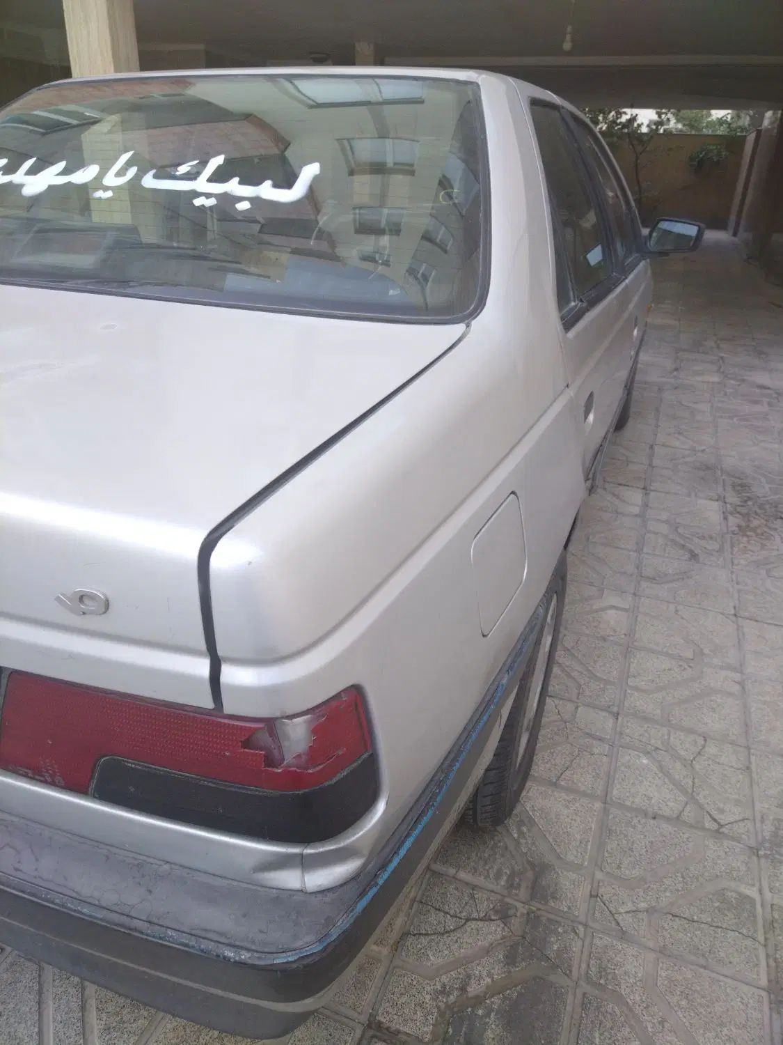 پژو روآ G2 دوگانه سوز - 1389
