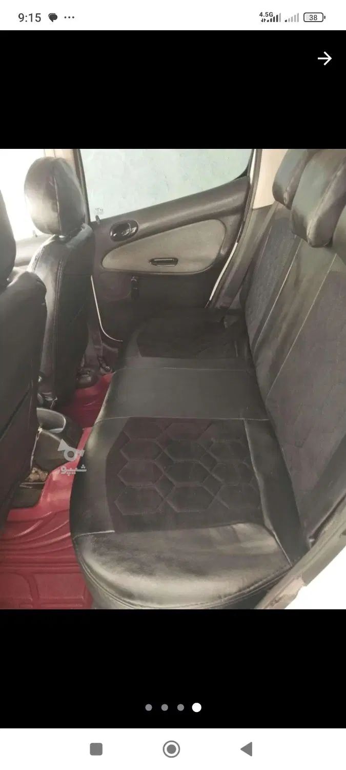 پژو ۲۰۶ صندوق دار v8 - 1390